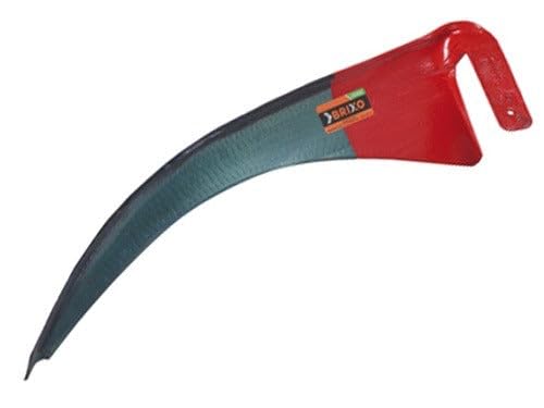 Briconess.com Falce Stretta con Barba in Acciaio forgiato al maglio - 60 cm