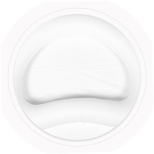 Totority Bañera Inflable para Pies 90x70cm Blanca miniatura 4