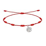 AMULETOS DE LA SUERTE Y PROTECCION: Las pulseras de nudos no solo son una moda o una tendencia en bisutería, están consideradas como amuletos, alejan las energías negativas y atraen la buena suerte. Ya sea que lo use usted mismo o lo regale, pulsera hilo rojo tiene un significado especial.