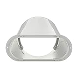 ✅Paket beinhaltet: 1 x Abluftschlauchadapter für tragbare Klimaanlagen