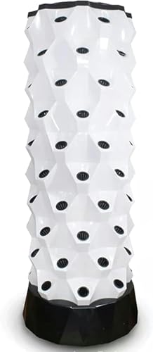 Hydroponic & Aquaponics Garden Tower Kit, 10 Layers