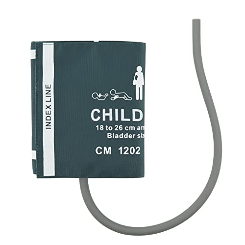 CM Replacement Cuff for Blood Pressure Monitor and Machine for Upper Arm Circumference (Child Size)