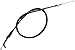 Motion Pro 08-12 Kawasaki EX250 Pull Throttle Cable (Standard)