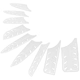 XYJ 9pcs Plastic Knife Edge Guards Knife Sheath Universal Knife Blade Guards Protectors for Paring U