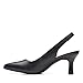 Clarks Collection Women's Kataleyna Step Pump, Black Leather, 6.5 Medium US