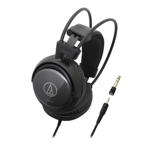 audio-technica FONE DE OUVIDO OVER EAR SONIC PRO- ATH-AVC400, Preto