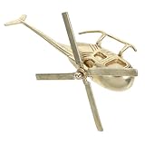 Cadeau unique : cette statue est un excellent choix de cadeau pour les anniversaires, les vacances ou les événements commémoratifs, offrant une option unique et réfléchie, avion rétro, décoration de bureau à domicile