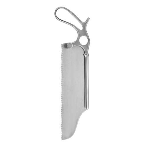 Surgical Online Satterlee Bone Saw 13" Ring Handle Stainless Steel Cutting Edge #TOP2
