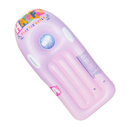 Flotadores de piscina – Flotador inflable, tapete lleno de aire, almohadilla de natación, salón de agua inflable ligero con PVC para que los niños se relajen en el lago, piscina, playa, tiempo de