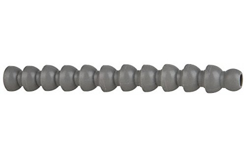 8425-22 Delrin 1/4" Dk Gray Hose, 50' Section, 0.25" ID