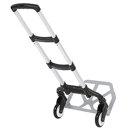Carretilla Plegable de Aluminio con Manija Ergonómica miniatura 3