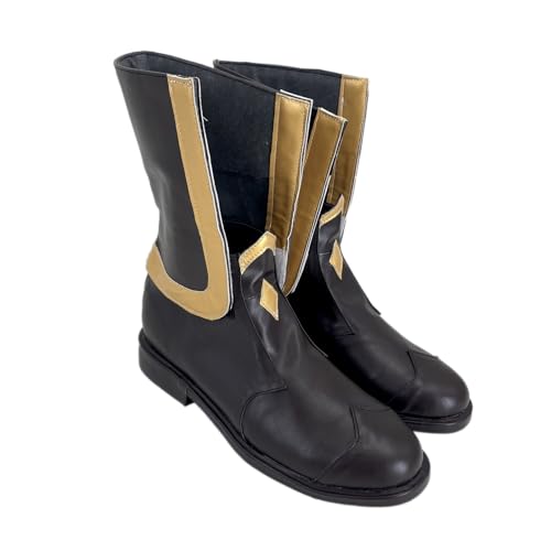 [Kossyo] �A���l�V�A �u�[�c �C �R�X�v�� �R�X�v���C �O�b�Y �B�e�R�~�P �Ղ� Cosplay shoes �N���X�}�X �n���E�B�� ���� (26.0 cm)