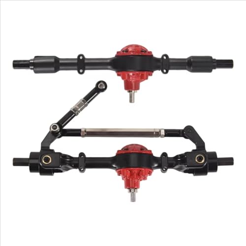 Accessoires essieu avant et arrière en métal pour WPL C14 C24 B14 B24 1/16