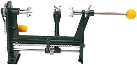 Miniatura 7 de Atyhao Pelador de manzana de acero inoxidable, pelado rápido, cortador duradero para naranja, limón, verduras, peras, papas, pelado rápido,
