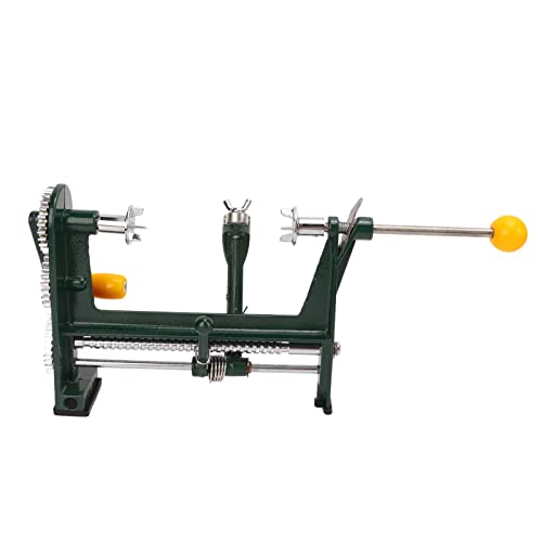 Pelador de Manzanas, Pelador de Manzanas de Acero Inoxidable Rápido Resistente Al Desgaste Multifunción de Peras Máquina Peladora de Frutas para Verduras