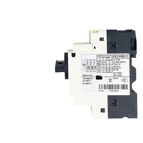 Interruptor de transferencia GV2PM07C con corte magnético instantáneo para cuadros eléctricos 3