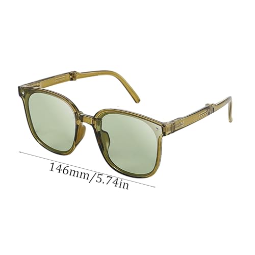 Whnbuij Lunettes de pliantes – Lunettes de carrées – vue 5
