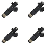 ABHBVGZFZT injecteur de Carburant Essence pour Citroën pour Peugeot pour XSARA 306 206 pour GTI 2.0 Buse D'injecteur Carburant 16v S16 RFS 1/4 Pièces De 01F009A(4pcs)