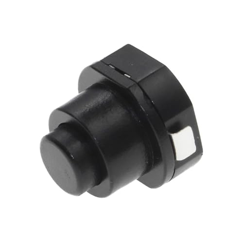 Interruptor KAN-10A de botón circular para linternas pequeñas con autobloqueo de 10mm 100 uds 4