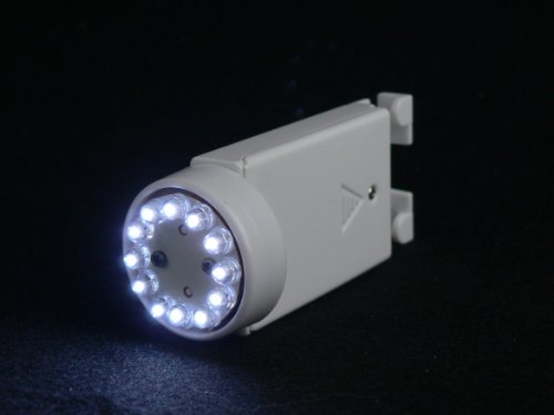 Fortune Products Pll-12W-Rc Remote-Controlled Light For Paper Lanterns, 4.5V Voltage, 3-3/4" Length X 1.62" Width X 1-3/8" Height (Pack Of 48) #TOP3