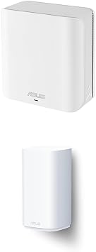 Bundle of ASUS ZenWiFi BD4 Dual-Band WiFi 7 Mesh, 3600 Mbps, 2450 sq. ft., Security Parental Controls + BD5 Outdoor Dual-Band WiFi 7 Mesh, 5000 Mbps, 2500 sq. ft., IP65, PoE Powered, Wall & Pole Mount