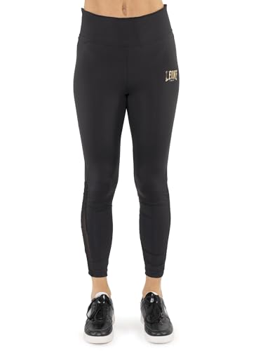 Leggings femme Active Gold LEONE 1947 pour le yoga et le fitness