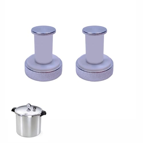 Outlet Valve and Exhaust Valve Parts Compatible with Presto Pressure Canner, Fits Presto 409A, 23-Quart and 16-Quart Pressure Cooker Canners