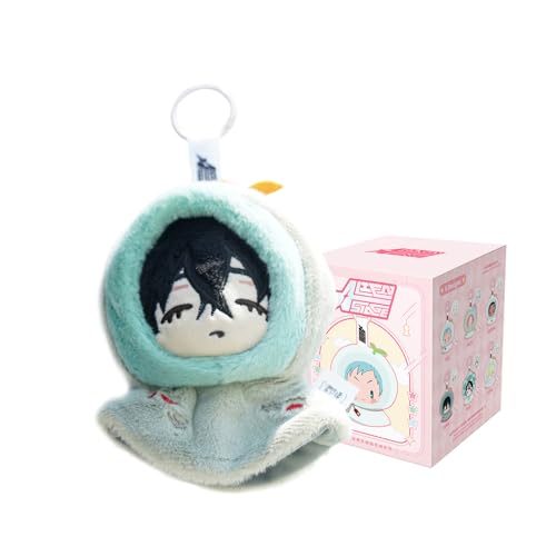 Llaveros Alien Stage Teruterubozu para mochilas y llaves estilo otaku