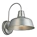 Design House 579383 Mason 1 Indoor/Outdoor Wall Light, 10", Galvanized