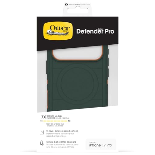 Coque robuste iPhone 17 Pro Otterbox Defender Pro MagSafe, la solution antichoc contre les chutes - 5