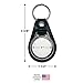 Do the Ton Design Keychain Compatible with 1984-1989 Nissan Datsun 300ZX Z31 Emblem Key Ring Key Holder