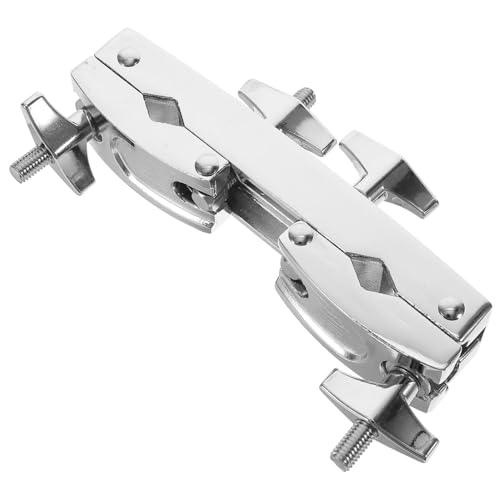Soporte para Campana de Tambor Clip para Instrumento Musical Drum Metal Clip miniatura 7