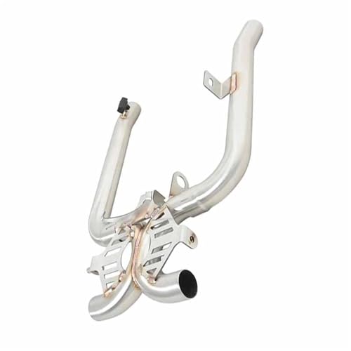 Tubo enlace delantero escape Triumph Street Twin 900 2022 2023 2024 Gold Line EC1 SE