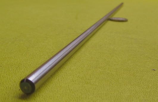 17-4 PH Stainless Steel Hardened Shaft .250" Diameter x 18" Long 1 pc