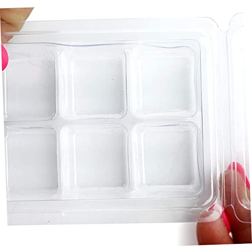 Boîte de rangement transparent plastique HAWILLOSCH 50 compartiments - 4