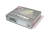 NGK Laser Iridium Spark Plug - ILZKBR7B8G - 97968 (4 Pack - 4 pieces)