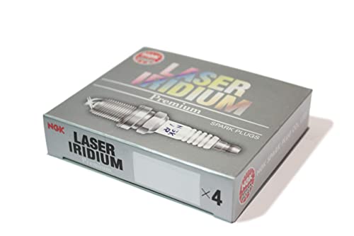 NGK Laser Iridium Spark Plug - ILZKBR7B8G - 97968 (4 Pack - 4 pieces)