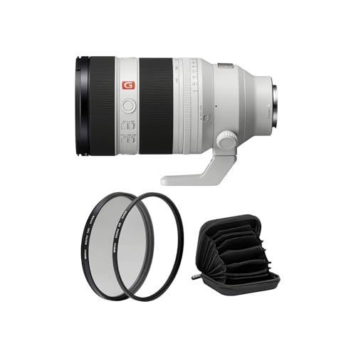 Sony FE 50-150mm F2 GM Lens Bundle with 95mm Lens Filters and Hard-Shell Filter Case (3 Items)