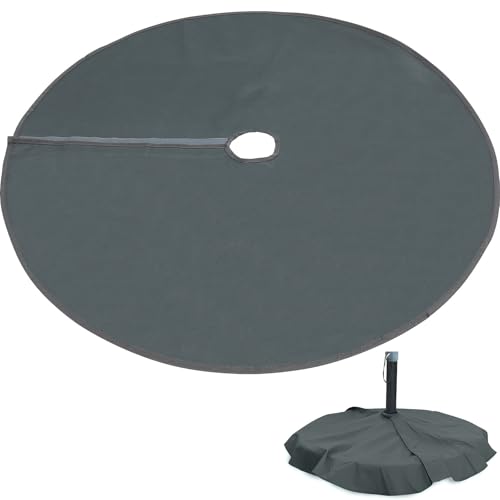 Housse de base pour parasol étanche et résistante aux intempéries