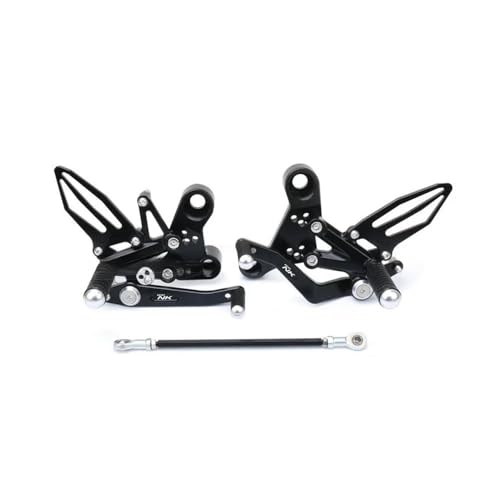 Repose-Pieds de Moto en Aluminium Anodisé pour 800NK 2023 2024 Finition Haute Précision
