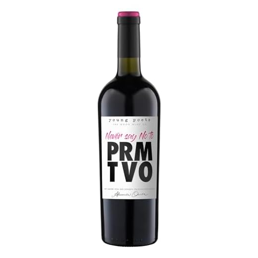 Primitivo trocken | Young Poets „Never Say No" | Brombeere, Pflaume & Gewürze | Puglia IGT Italien | 1 x 0,75 l