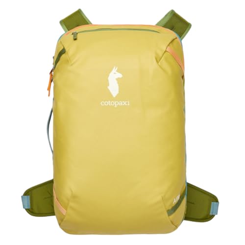 Image of Cotopaxi Allpa 35L Travel Pack Lemongrass And Cedar