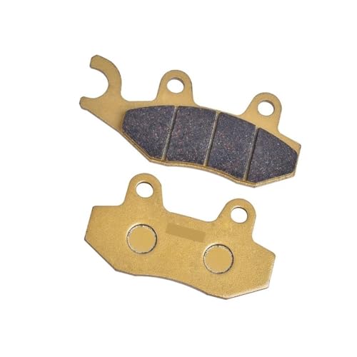 Plaquettes de frein avant moto YFZ 450 à haute endurance