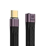 xiwai – xiwai USB4.0-Version, USB4-Verlängerungskabel, 13 cm, schlan
