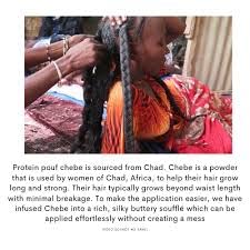 Miniatura 6 de Chebe Hair Growth Butter - Hair Soft, Hydrated, Shiny & Manageable- A Whipped Butter with Authentic Chebe Powder -Chebe Butter for Hair Growth 8oz