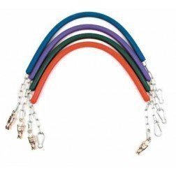 Stall Guard For Horse Stalls RUBBER COATED STALL STABLE CHAIN GUARD (Blue)