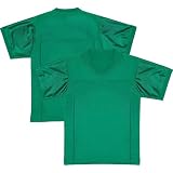 Youth Blank Football Jersey,Kids Mesh Plain Football Shirt 90s Hip Hop Retro Dry-Fit Soccer Sport Tee for...