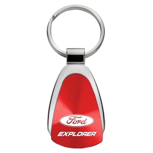 AU-TOMOTIVE GOLD INC. Officially Licensed Ford Explorer Teardrop Keychain