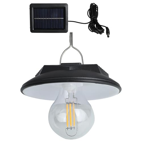 Lampe solaire pour abri de jardin pour sécuriser les allées sombres sans électricité