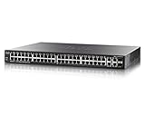 switch cisco sg300-10sfp Capacité de commutation: 104 Gbit/s. Standards réseau: IEEE 802.1D,IEEE 802.1p,IEEE 802.1Q,IEEE 802.1s,IEEE 802.1w,IEEE 802.1x,IEEE 802.3,IEEE.... Connexion Ethernet